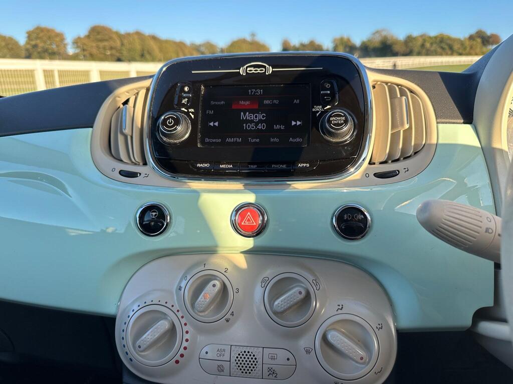 Fiat 500 1.2 Lounge Euro 6 (s/s) 3dr