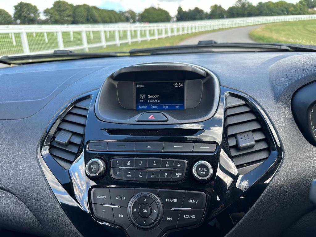 Ford Ka+ 1.2 Zetec 2017