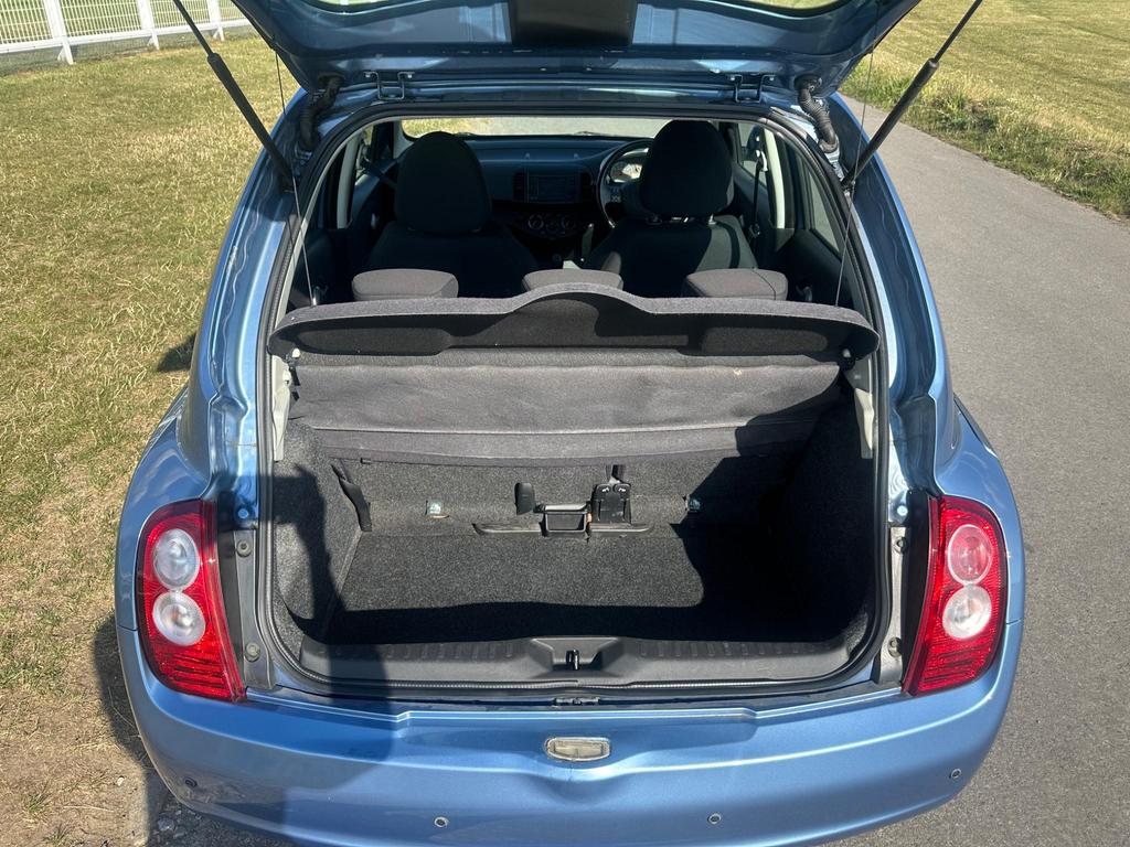 Nissan Micra 1.2 16v n-tec 2010(60)