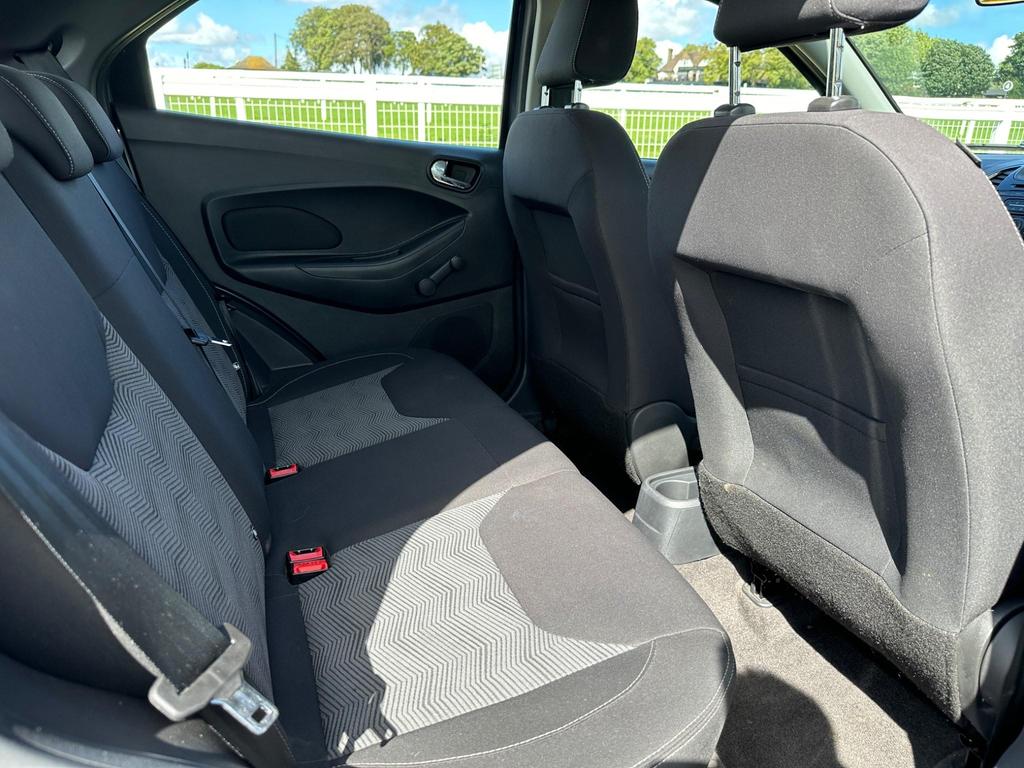 Ford Ka+ 1.2 Zetec 2017