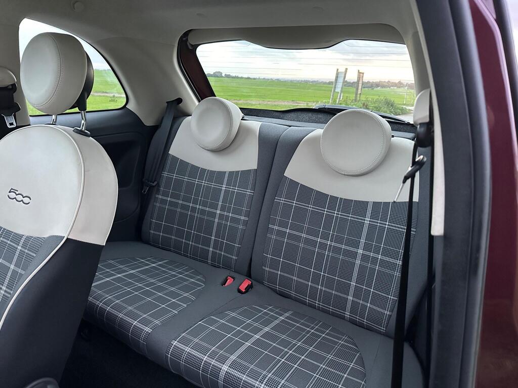 Fiat 500 1.2 Lounge Euro 6 (s/s) 3dr