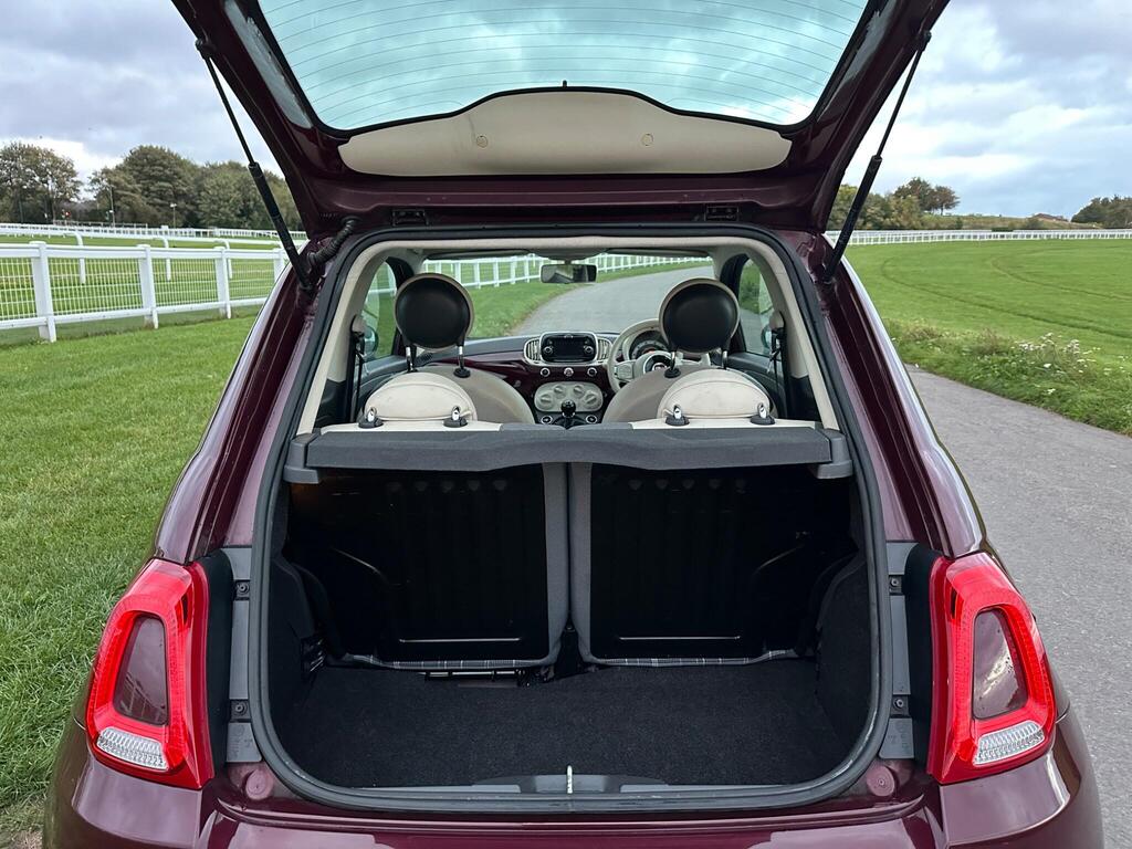 Fiat 500 1.2 Lounge Euro 6 (s/s) 3dr
