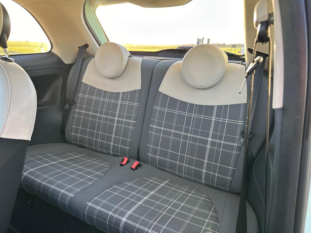 Fiat 500 1.2 Lounge Euro 6 (s/s) 3dr