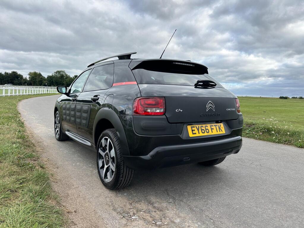 Citroen C4 Cactus 1.2 PureTech Flair Euro 6 (s/s) 5dr