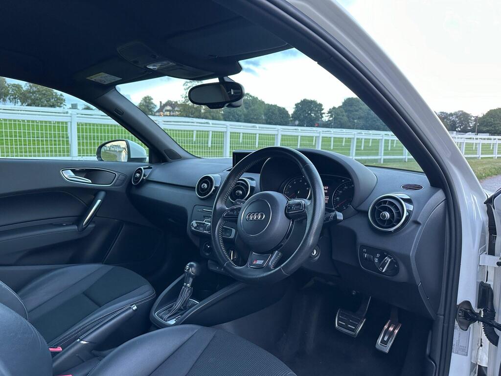 Audi A1 1.4 TFSI S line S Tronic Euro 6 (s/s) 3dr