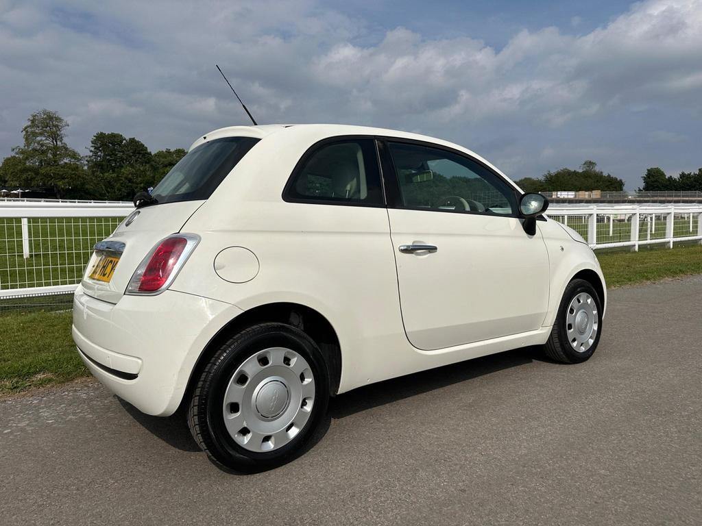Fiat 500 2010 1.2 Pop