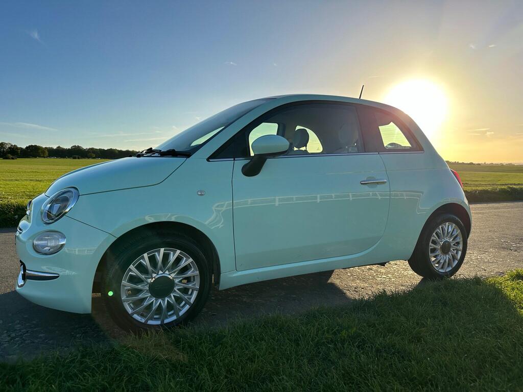 Fiat 500 1.2 Lounge Euro 6 (s/s) 3dr