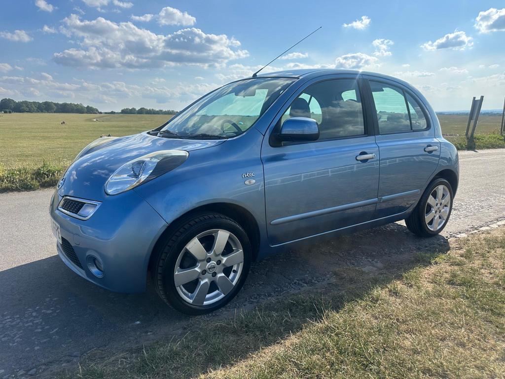 Nissan Micra 1.2 16v n-tec 2010(60)
