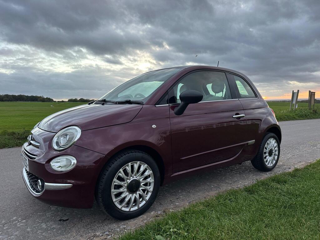 Fiat 500 1.2 Lounge Euro 6 (s/s) 3dr