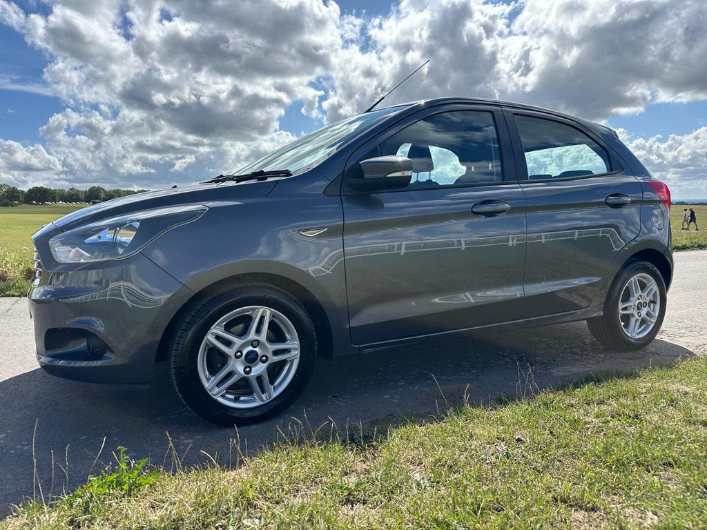 Ford Ka+ 1.2 Zetec 2017