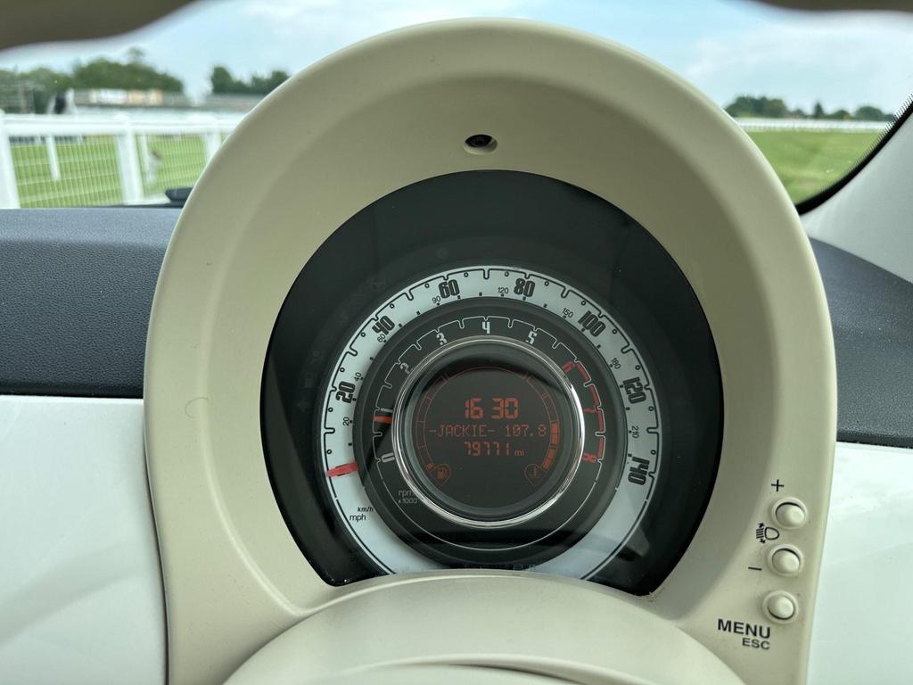 Fiat 500 2010 1.2 Pop