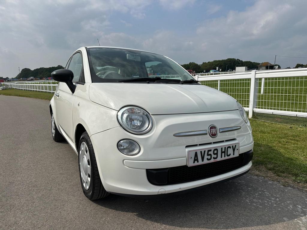 Fiat 500 2010 1.2 Pop