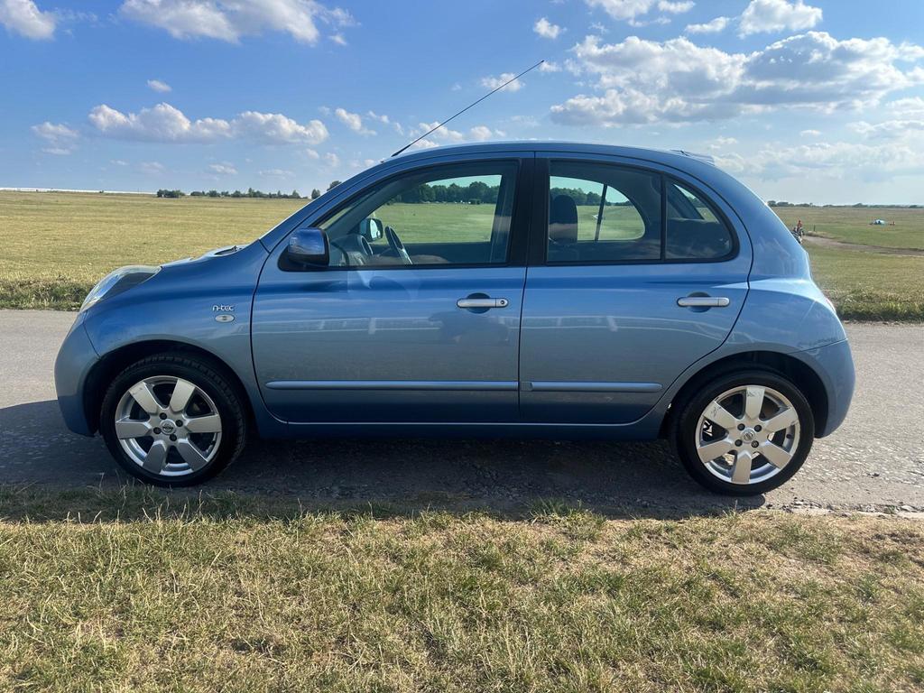 Nissan Micra 1.2 16v n-tec 2010(60)