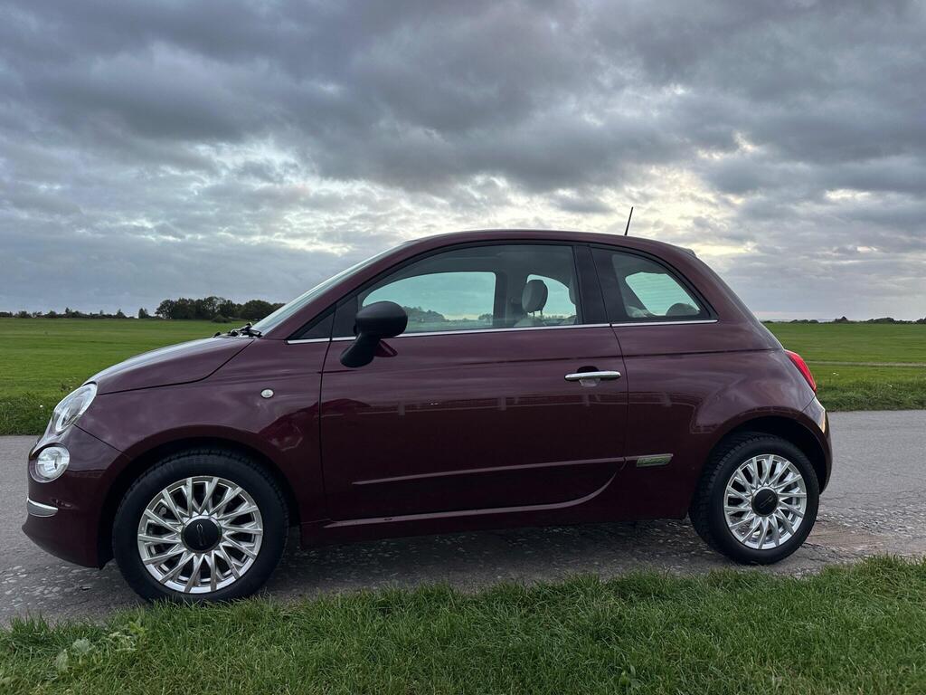 Fiat 500 1.2 Lounge Euro 6 (s/s) 3dr