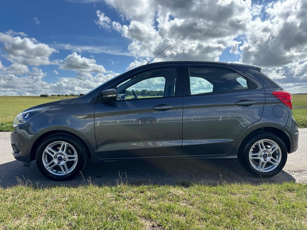 Ford Ka+ 1.2 Zetec 2017