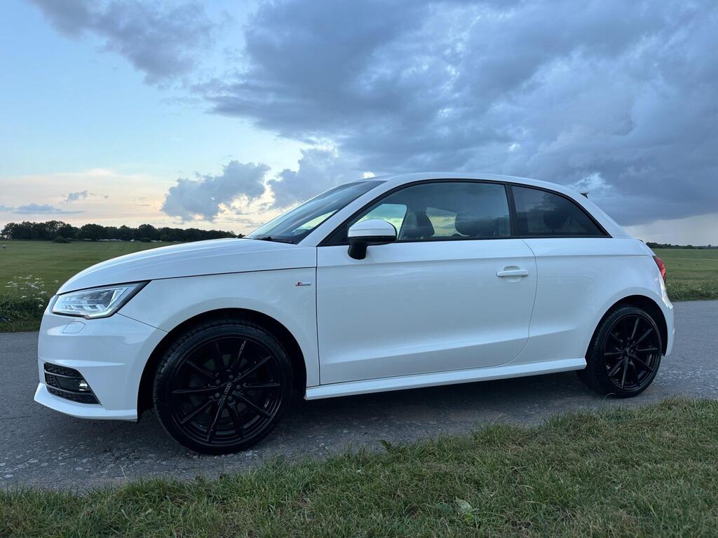 Audi A1 1.4 TFSI S line S Tronic Euro 6 (s/s) 3dr