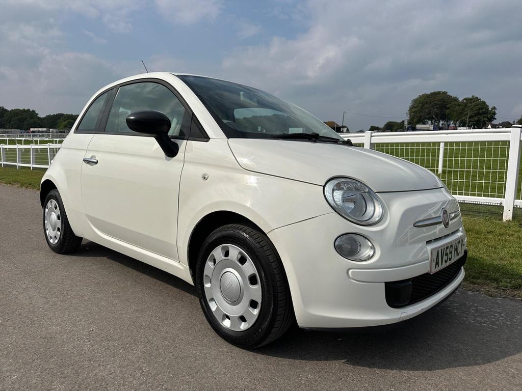 Fiat 500 2010 1.2 Pop