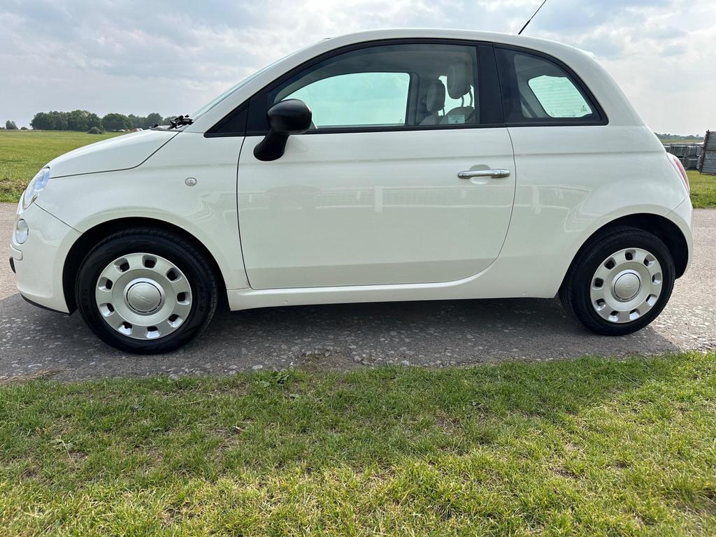Fiat 500 2010 1.2 Pop