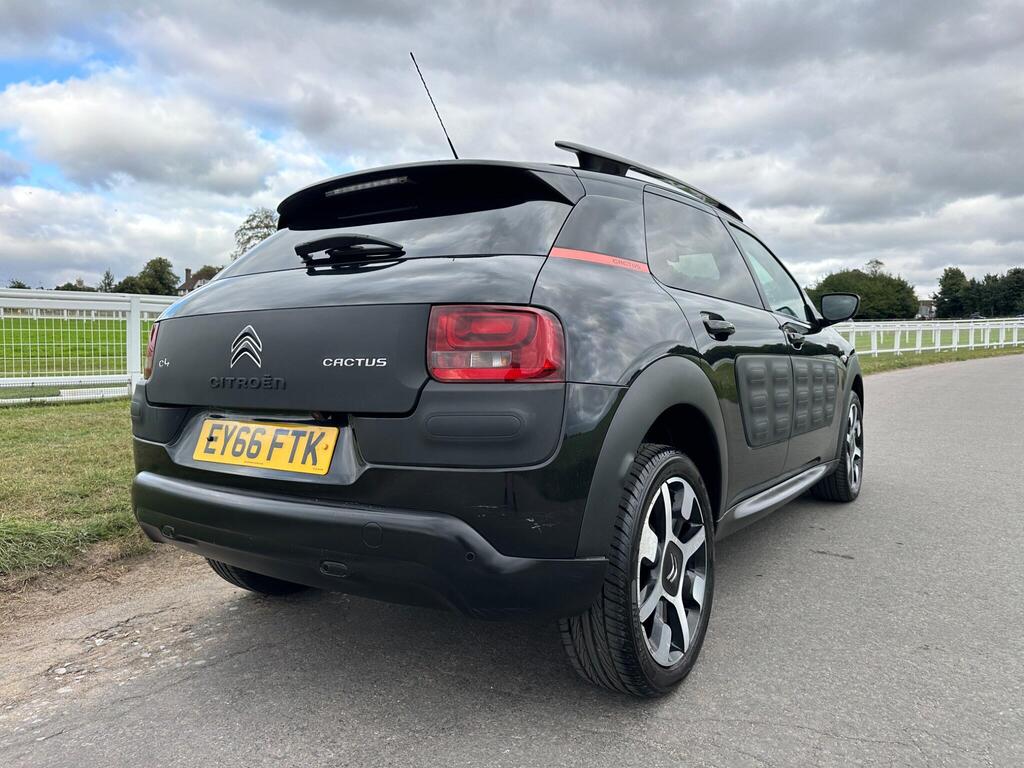 Citroen C4 Cactus 1.2 PureTech Flair Euro 6 (s/s) 5dr