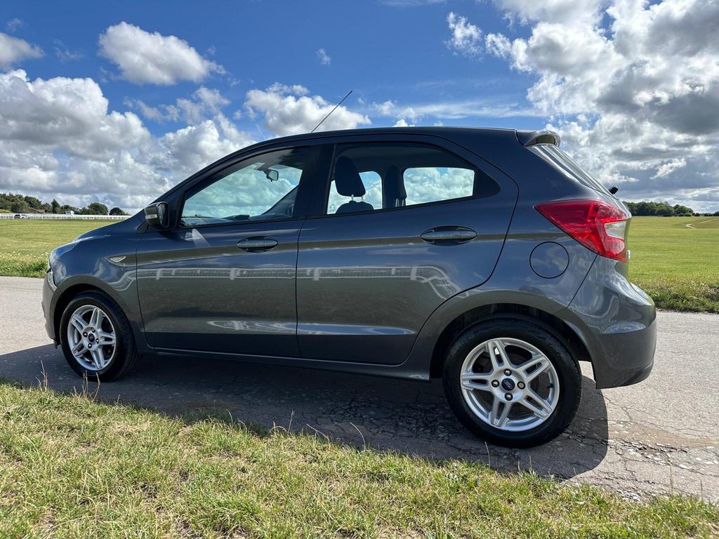 Ford Ka+ 1.2 Zetec 2017