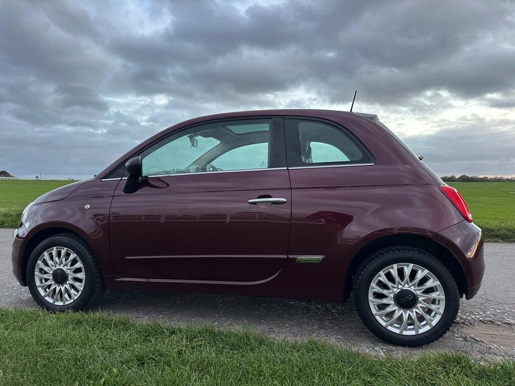 Fiat 500 1.2 Lounge Euro 6 (s/s) 3dr