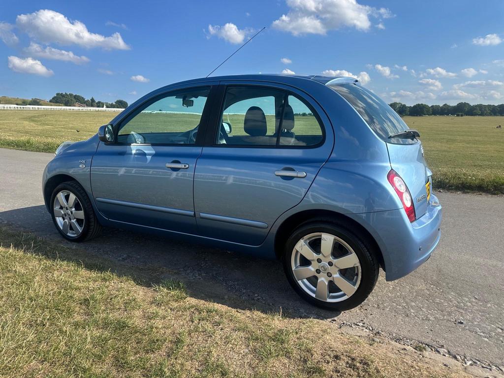Nissan Micra 1.2 16v n-tec 2010(60)