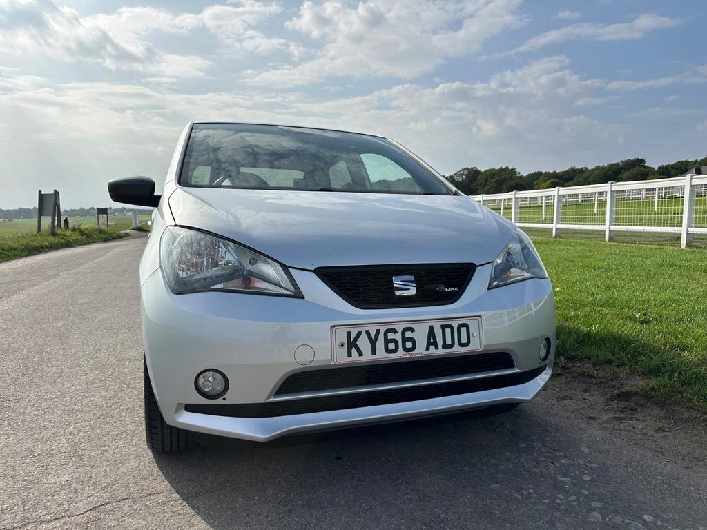 SEAT Mii 1.0 12v FR Line Euro 6 5dr