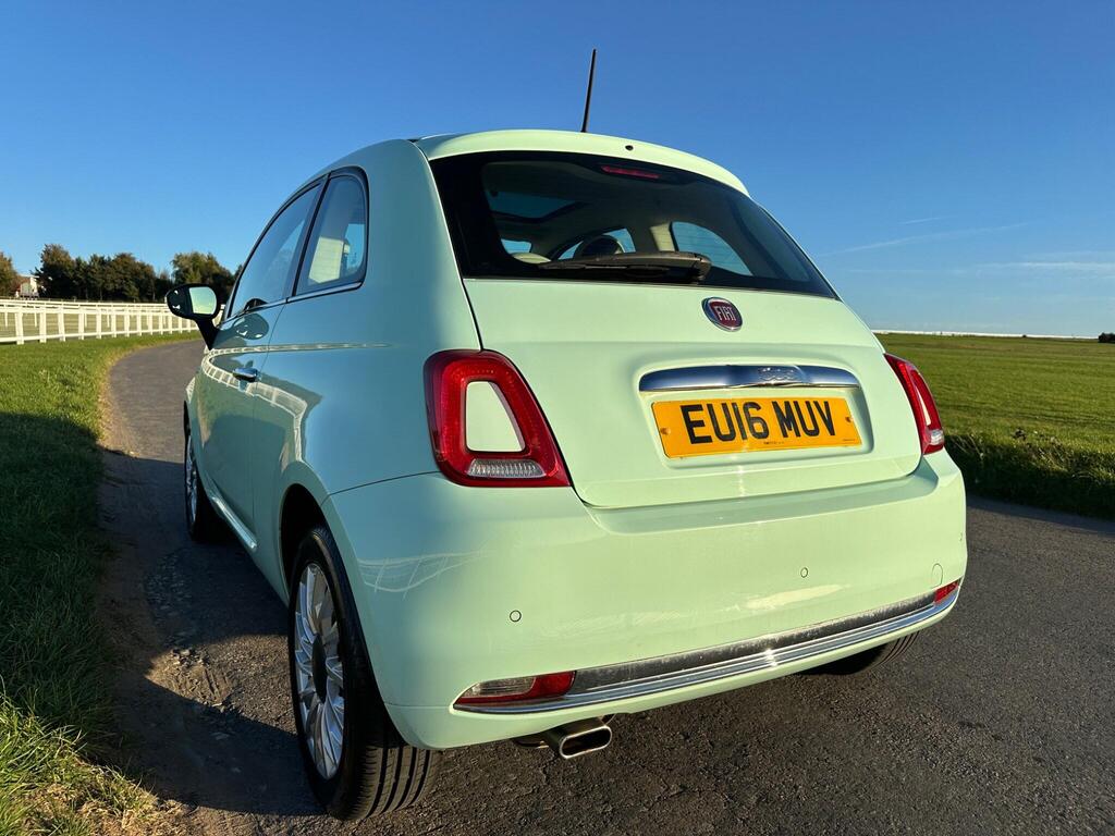 Fiat 500 1.2 Lounge Euro 6 (s/s) 3dr