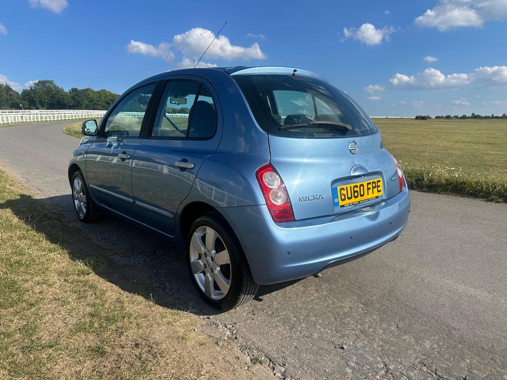 Nissan Micra 1.2 16v n-tec 2010(60)