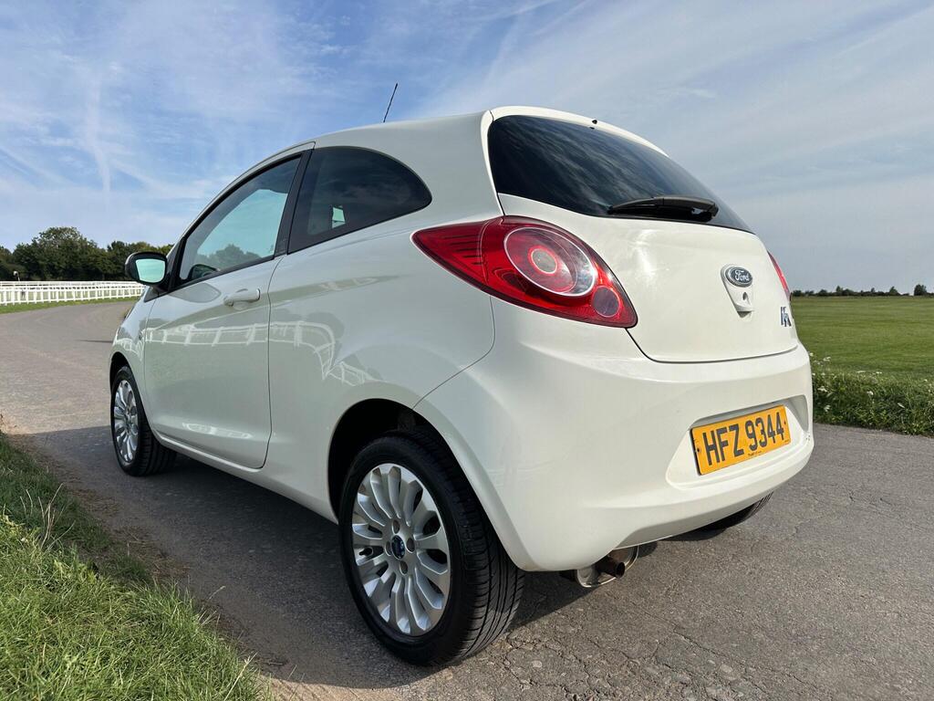 Ford Ka 1.2 Zetec Euro 5 (s/s) 3dr