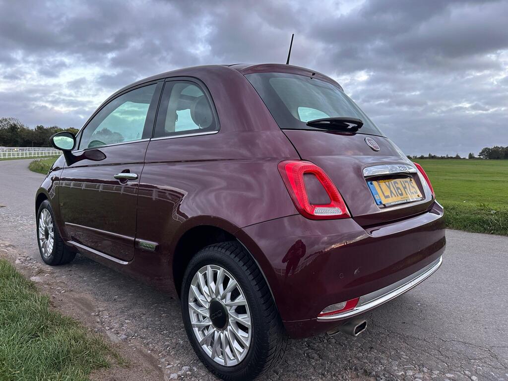 Fiat 500 1.2 Lounge Euro 6 (s/s) 3dr