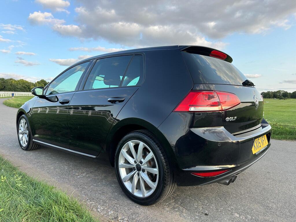 Volkswagen Golf 1.4 TSI BlueMotion Tech ACT GT DSG Euro 6 (s/s) 5dr