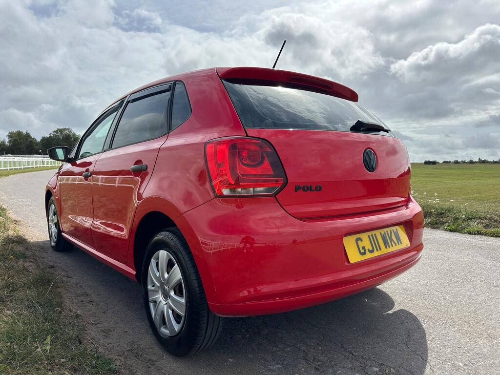 Volkswagen Polo 1.2 S Euro 5 5dr (A/C)