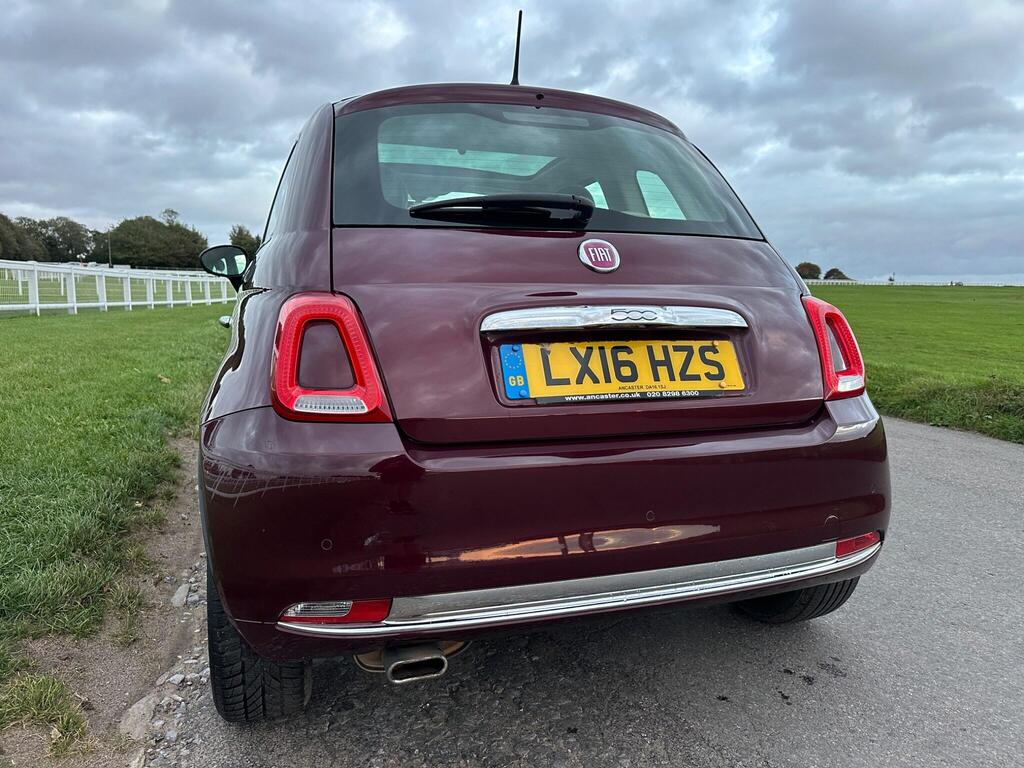 Fiat 500 1.2 Lounge Euro 6 (s/s) 3dr