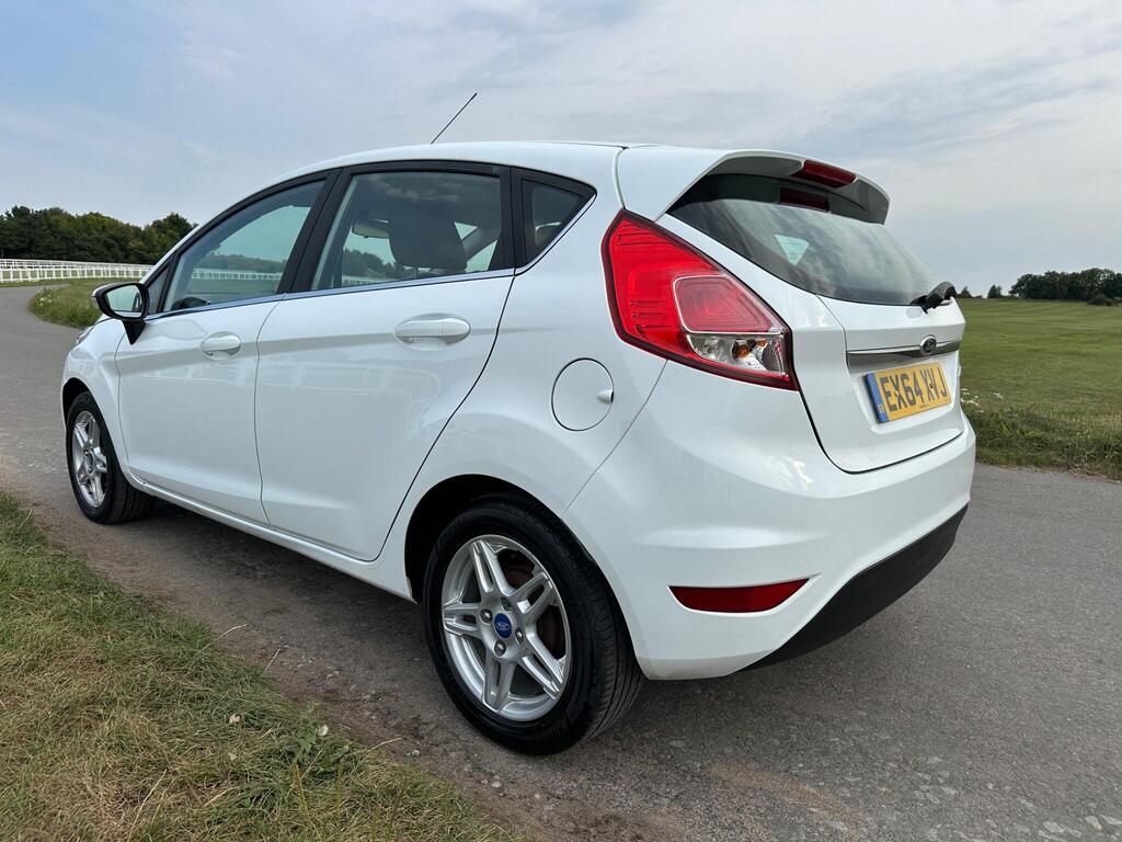 Ford Fiesta 1.25 Zetec Euro 5 5dr