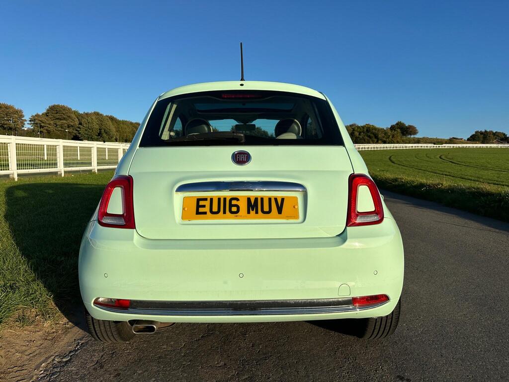 Fiat 500 1.2 Lounge Euro 6 (s/s) 3dr