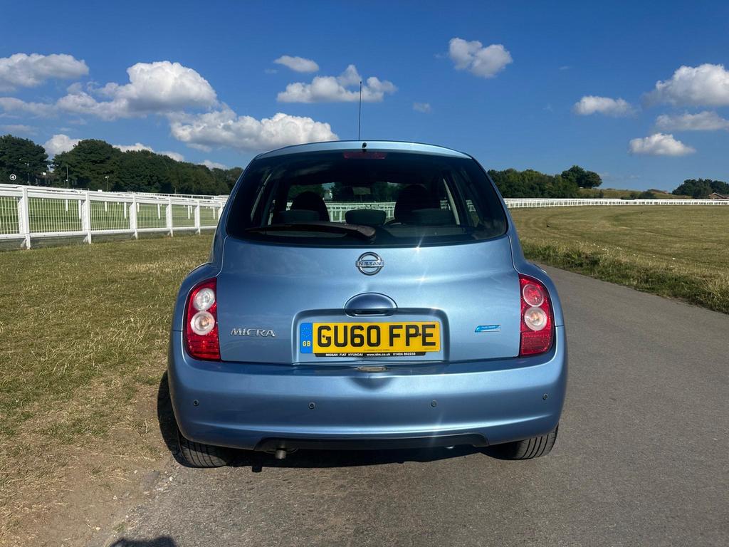 Nissan Micra 1.2 16v n-tec 2010(60)
