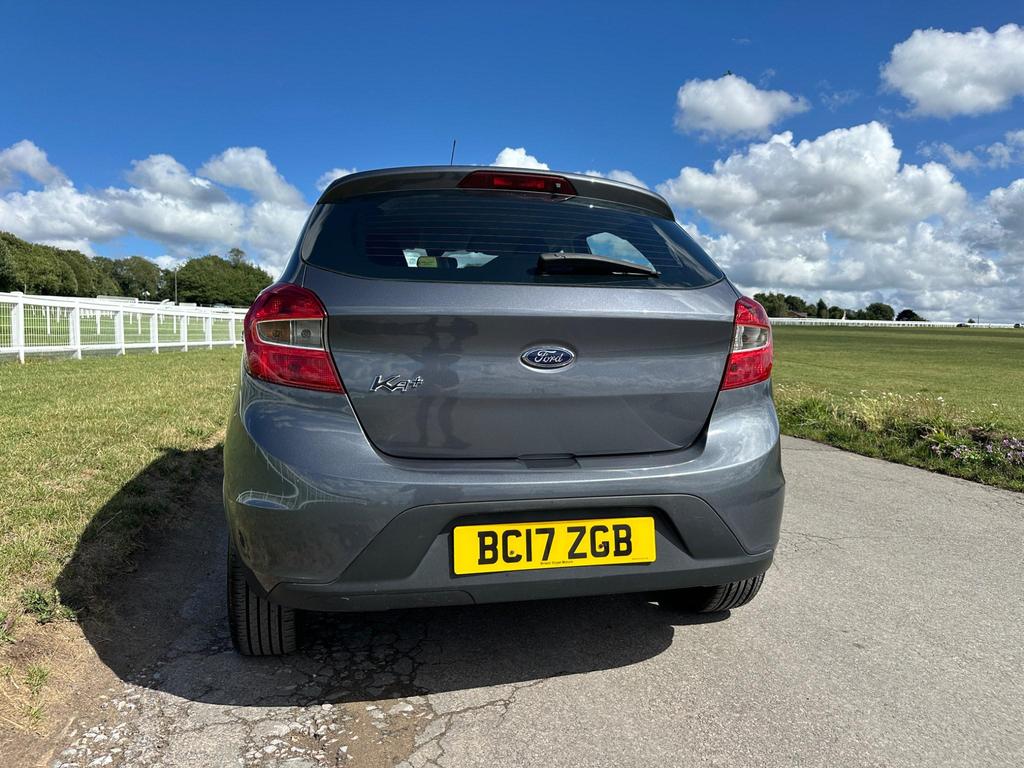 Ford Ka+ 1.2 Zetec 2017