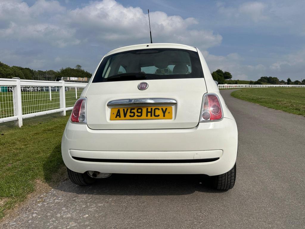 Fiat 500 2010 1.2 Pop