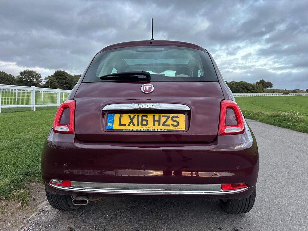 Fiat 500 1.2 Lounge Euro 6 (s/s) 3dr