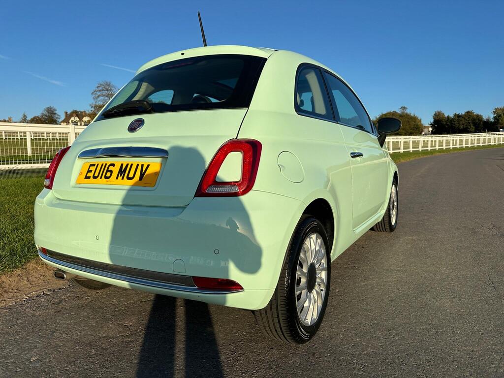 Fiat 500 1.2 Lounge Euro 6 (s/s) 3dr