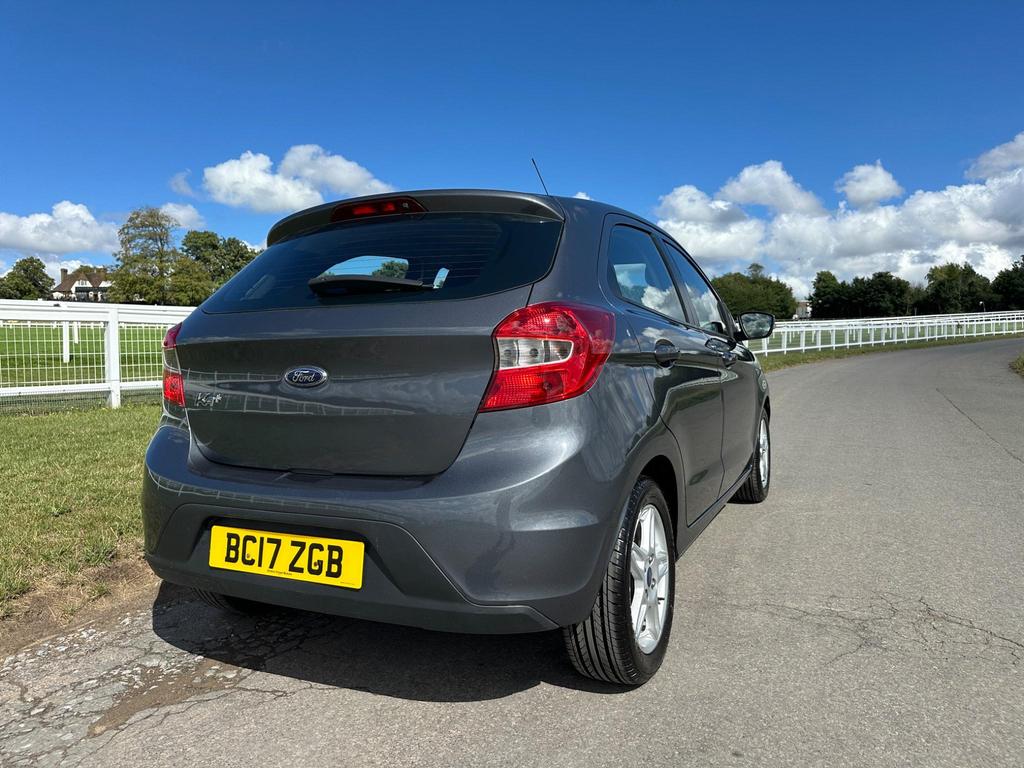 Ford Ka+ 1.2 Zetec 2017