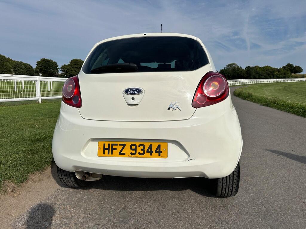 Ford Ka 1.2 Zetec Euro 5 (s/s) 3dr