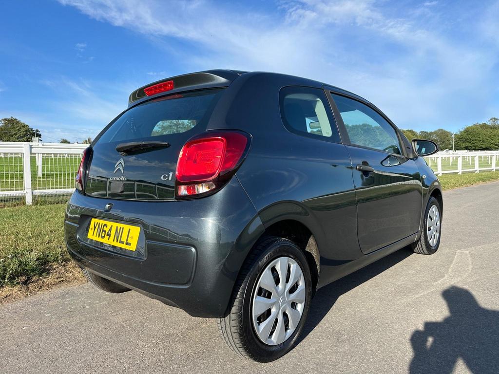 Citroen C1 1.0 VTi Touch 2015