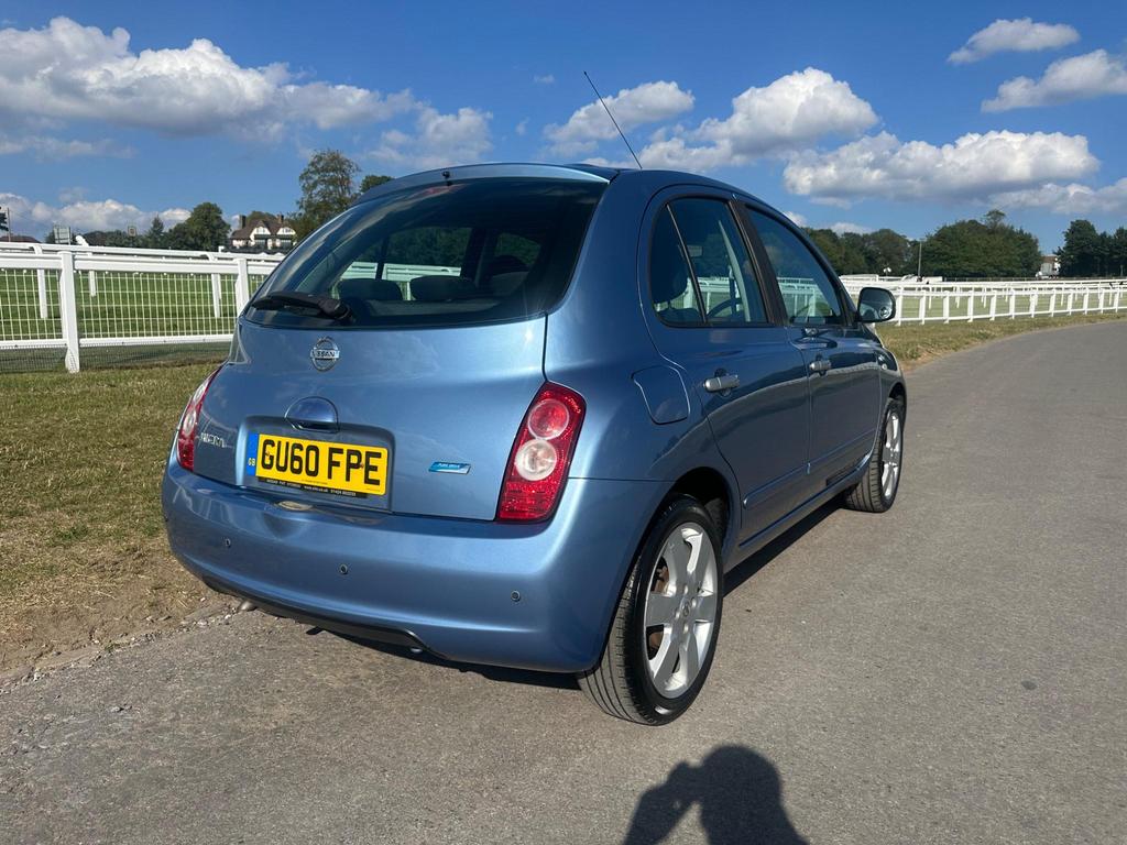 Nissan Micra 1.2 16v n-tec 2010(60)