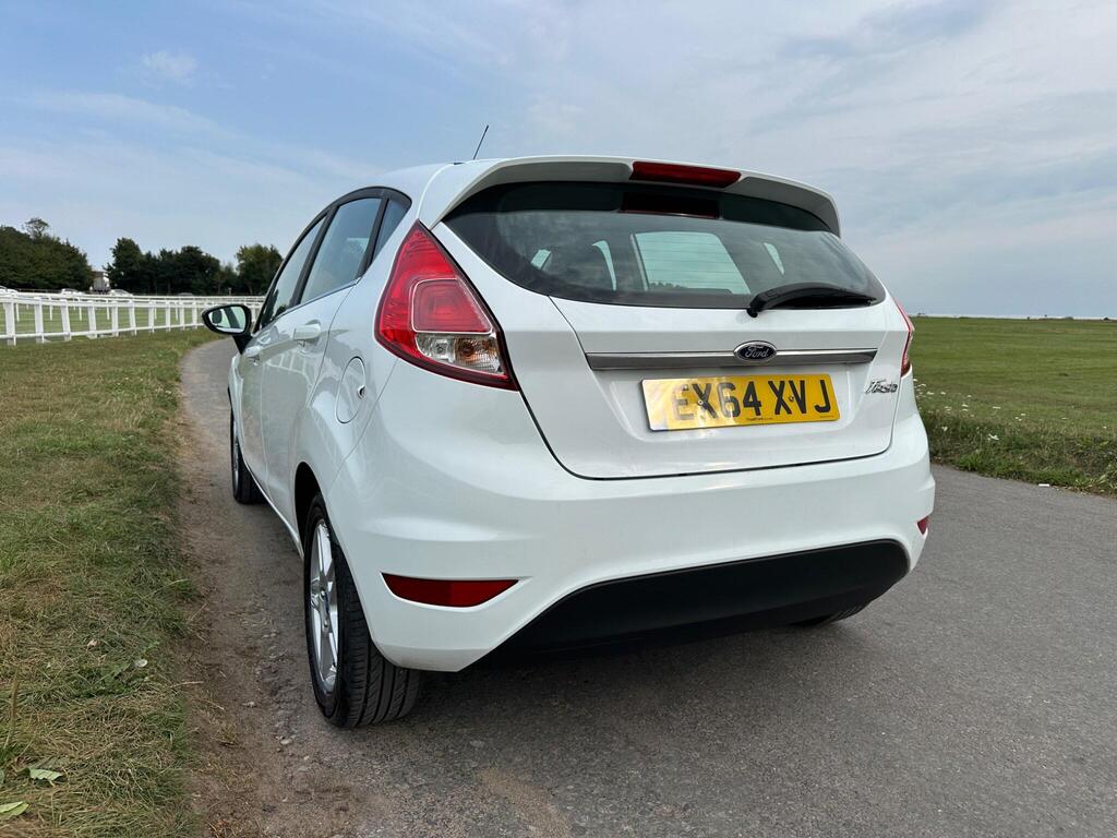 Ford Fiesta 1.25 Zetec Euro 5 5dr
