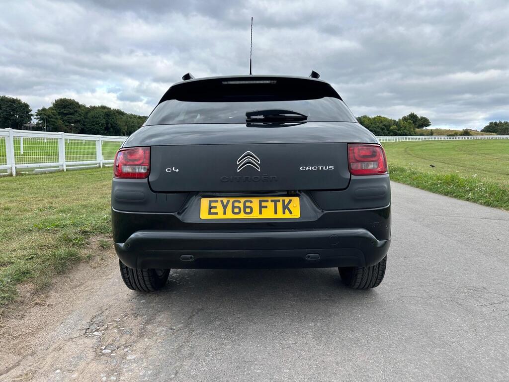 Citroen C4 Cactus 1.2 PureTech Flair Euro 6 (s/s) 5dr