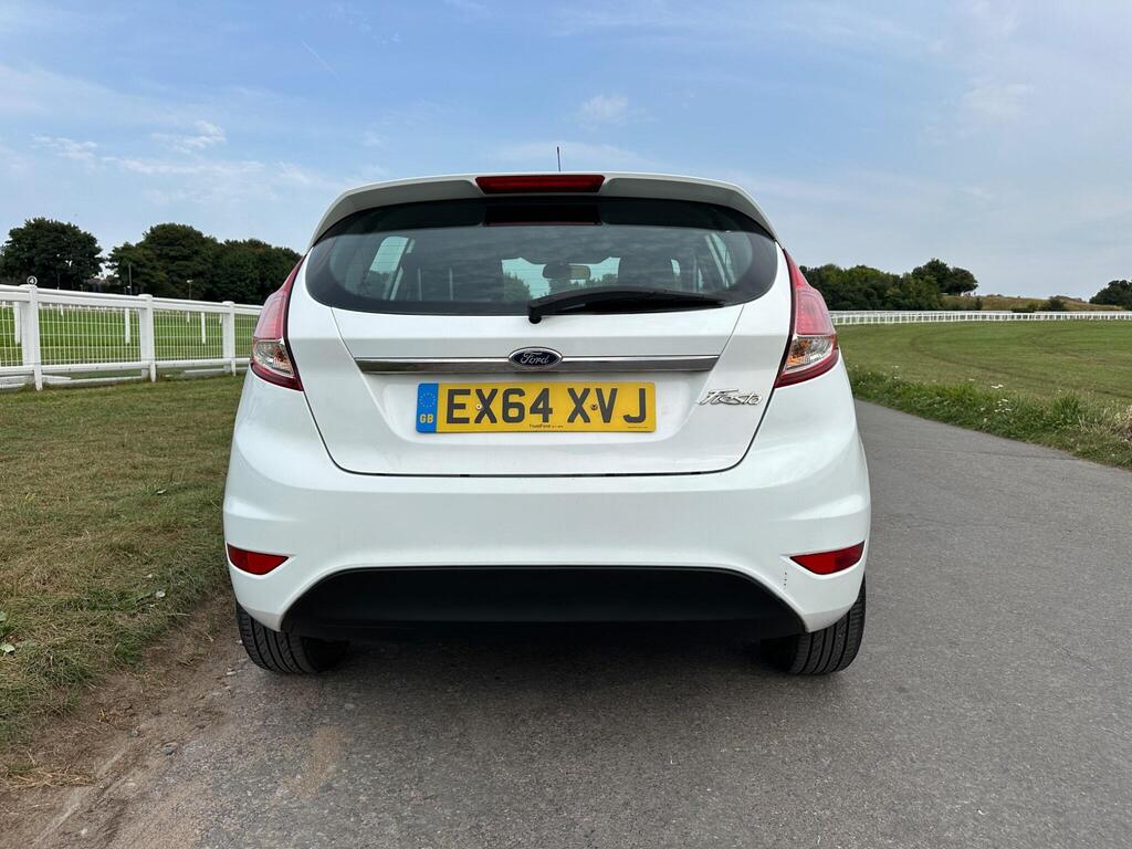 Ford Fiesta 1.25 Zetec Euro 5 5dr