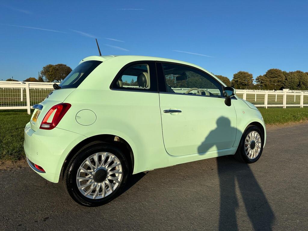 Fiat 500 1.2 Lounge Euro 6 (s/s) 3dr