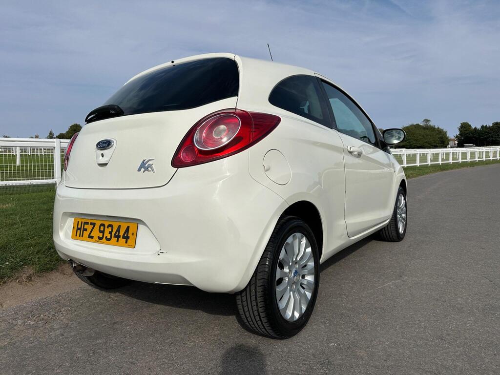 Ford Ka 1.2 Zetec Euro 5 (s/s) 3dr